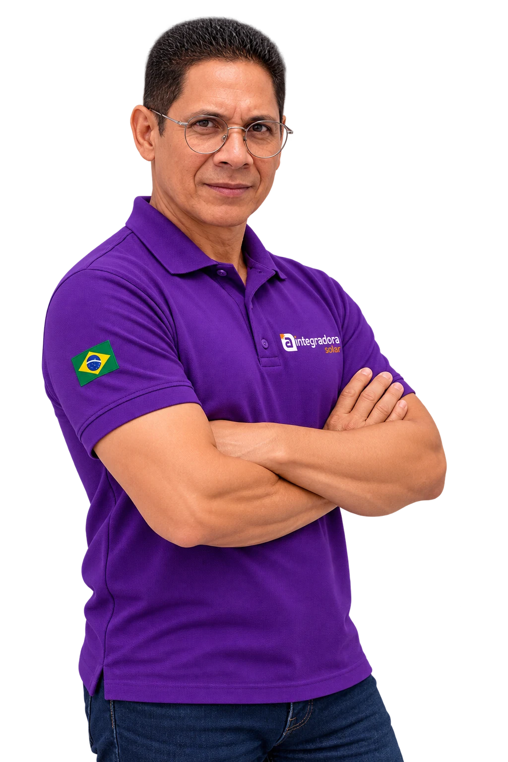 Sandro Silva, consultor de vendas da A Integradora Solar